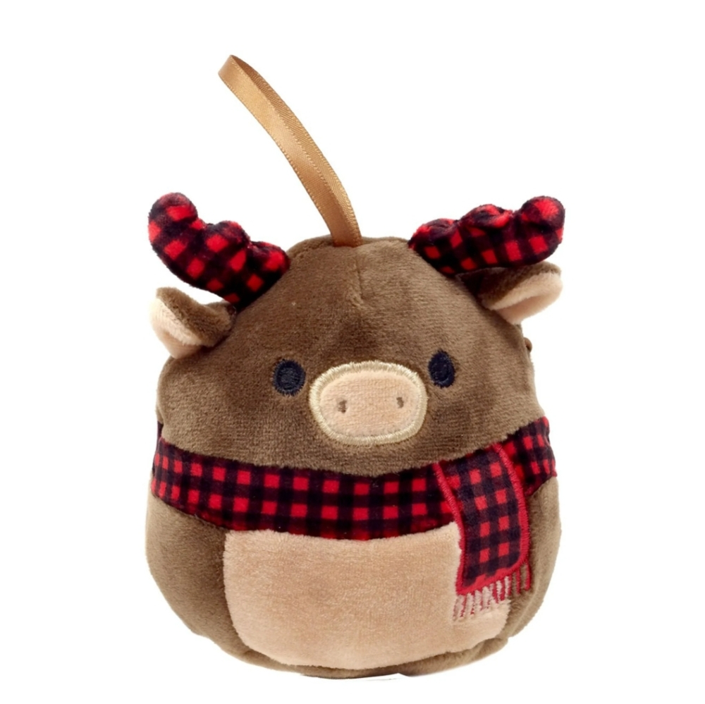 FREE WITH ANY $14 PURCHASE Squishmallow 4" Ornament Alfred The Moose